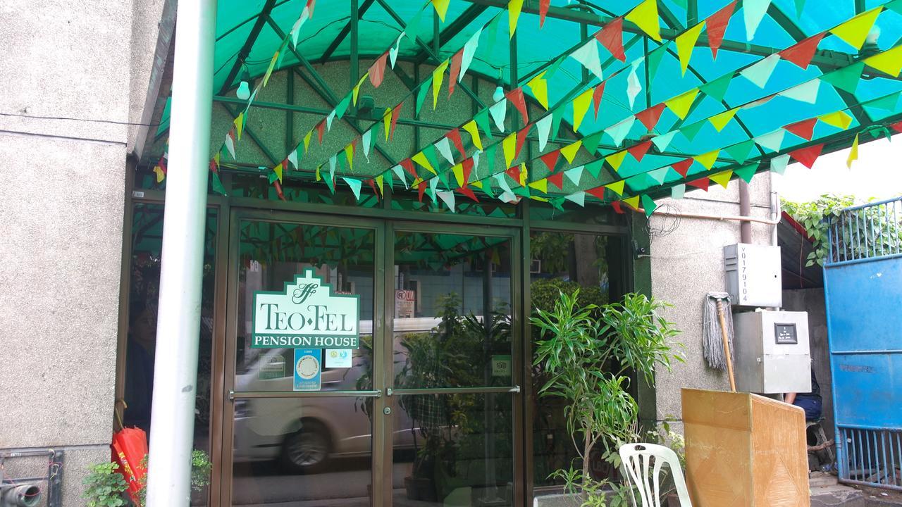 Teofel Pension House And Cafe Cebu Exterior foto