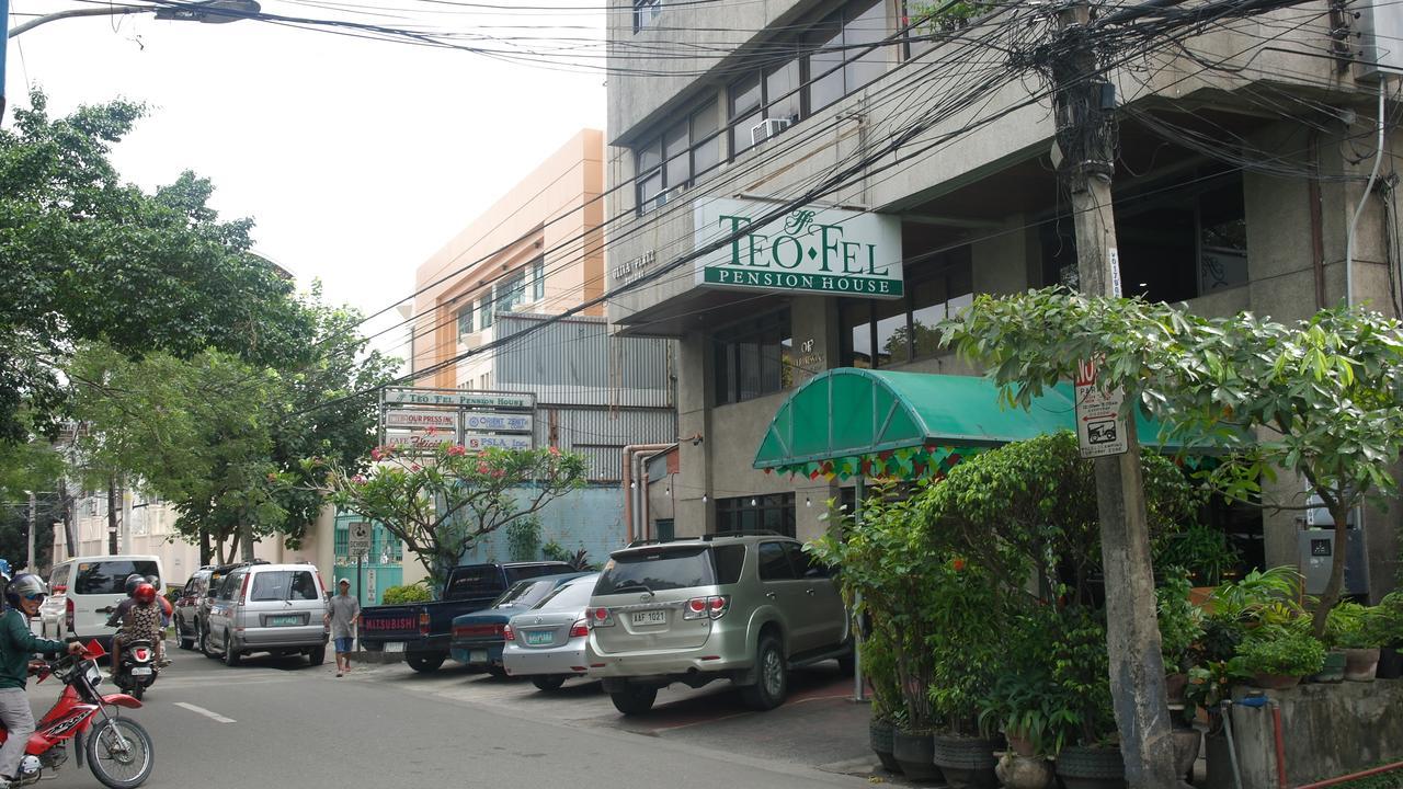 Teofel Pension House And Cafe Cebu Exterior foto